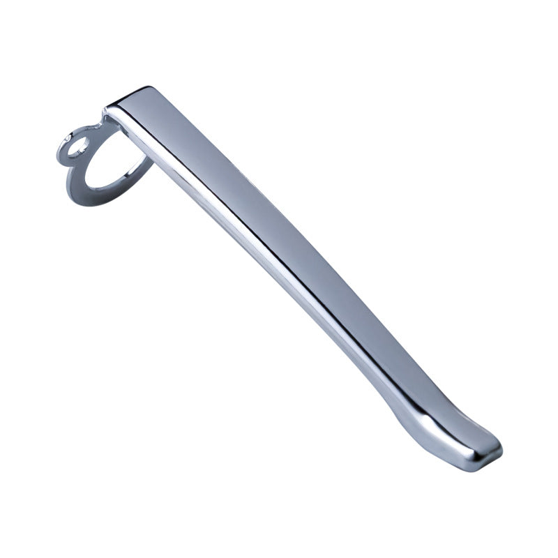 Wholesale Hangable Pendant Metal Belt Ring Pen Clip Crystal Pen Accessories